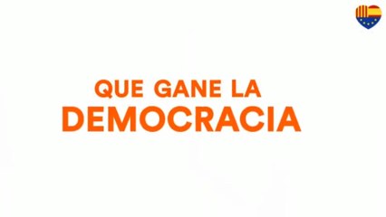 Cs compara el asalto al Capitolio con el asedio al Parlament a través de un vídeo