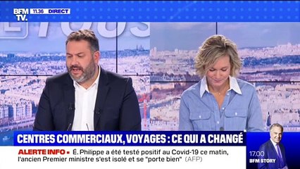 BFMTV répond à vos questions : Ce qui a changé concernant les centres commerciaux et les voyages - 01/02