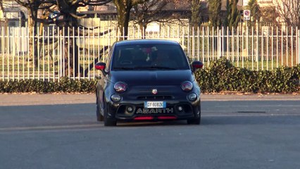 500 ABARTH CV 170 Vs BMW F10 525 BITURBO 218 CV