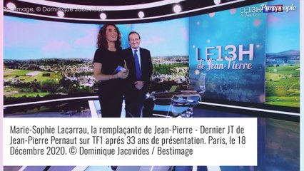 Marie-Sophie Laccarau cartonne au 13h de TF1 : Jean-Pierre Pernaut l'avait prédit !
