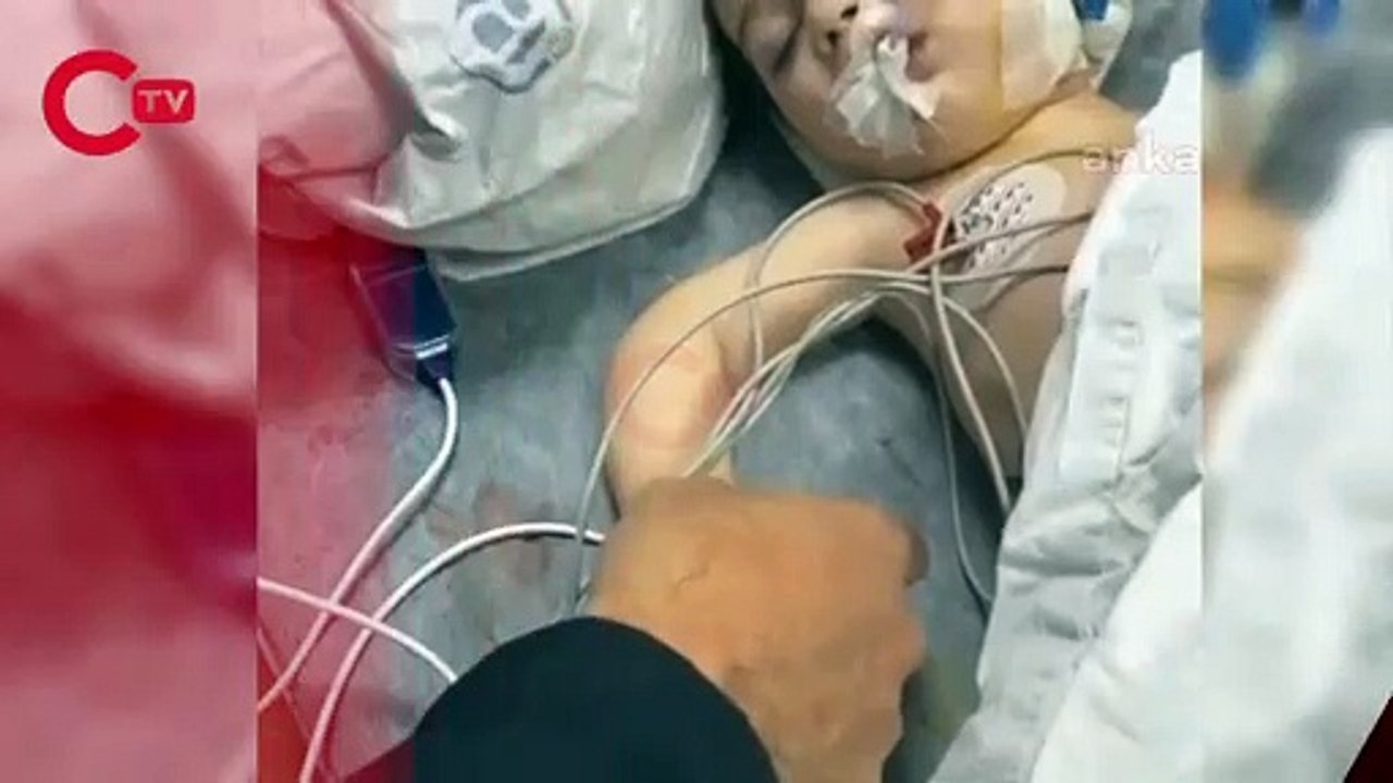 YOĞUN BAKIMDAKİ  SMA'LI SOFİA BEBEĞİN BABASI İSYAN ETTİ