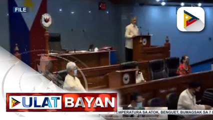 Priority bills ng senado ngayong taon, inilatag; Sen. Zubiri: Priority bills, para sa benepisyo ng taumbayan