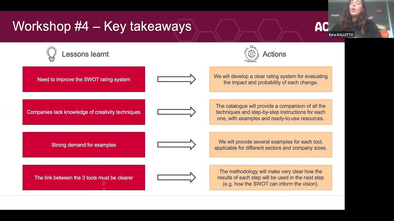 ACT – Assessing low-Carbon Transition: building a concrete action plan