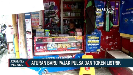 Ini Penjelasan Sri Mulyani Terkait Aturan Baru Pajak Pulsa dan Token Listrik