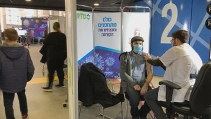 La eficacia de la vacuna de Pfizer genera gran expectativa en Israel