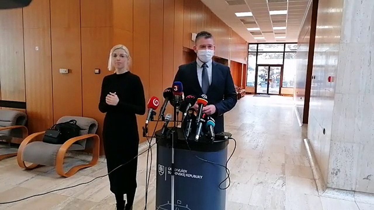 ZÁZNAM: Brífing ministra vnútra R. Mikulca