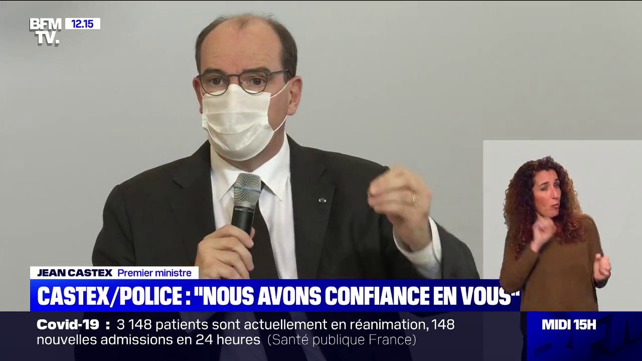 Jean Castex: "L'immense majorité des forces de sécurité (...) respecte les lois de la République"