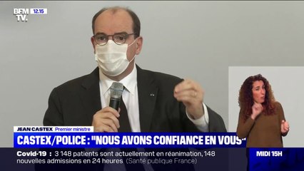 Jean Castex: "L'immense majorité des forces de sécurité (...) respecte les lois de la République"