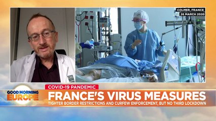 New lockdown in France 'almost inevitable' says Infectious Diseases expert, as new measures begin