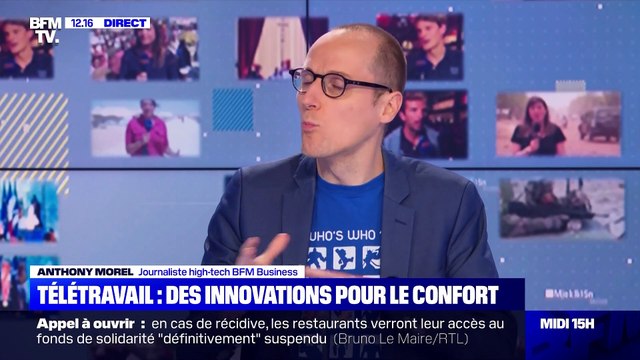 Des innovations pour le confort des télétravailleurs - 01/02