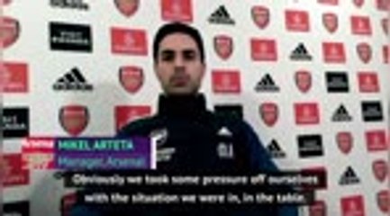 Descargar video: Arteta demands consistency as Arsenal target improvement