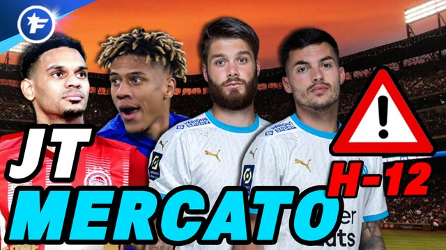 Journal du Mercato : les clubs de Ligue 1 tentent des coups (édition de 12h30)