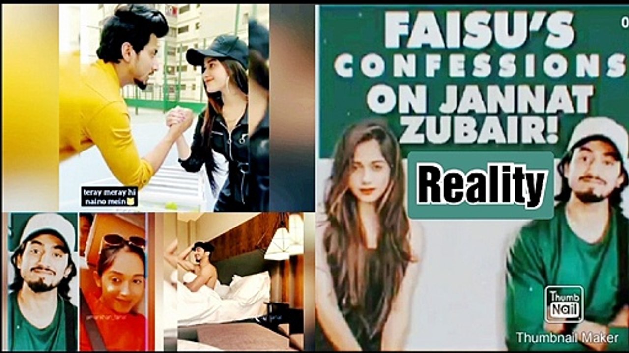 Confessions on Jannat zubair | Jannat zubair. Freindship and reality | chemistry Between faisu and Jannat zubair #faisuNewInstagramVideosAndReels