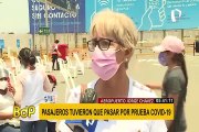 Aeropuerto Jorge Chávez: pasajeros varados por no contar con prueba molecular de covid-19