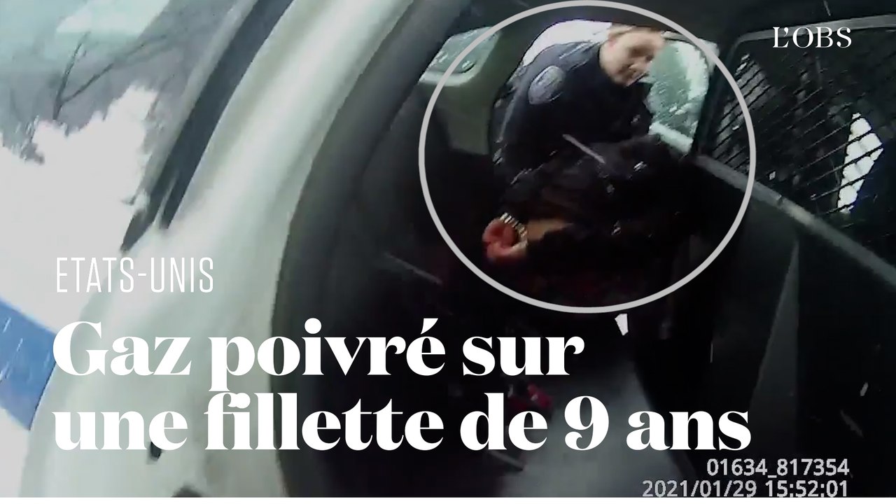 L'arrestation brutale d'une fillette de neuf an...
