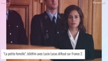 Lucie Lucas dans La petite femelle : l'histoire vraie et glaçante de Pauline Dubuisson