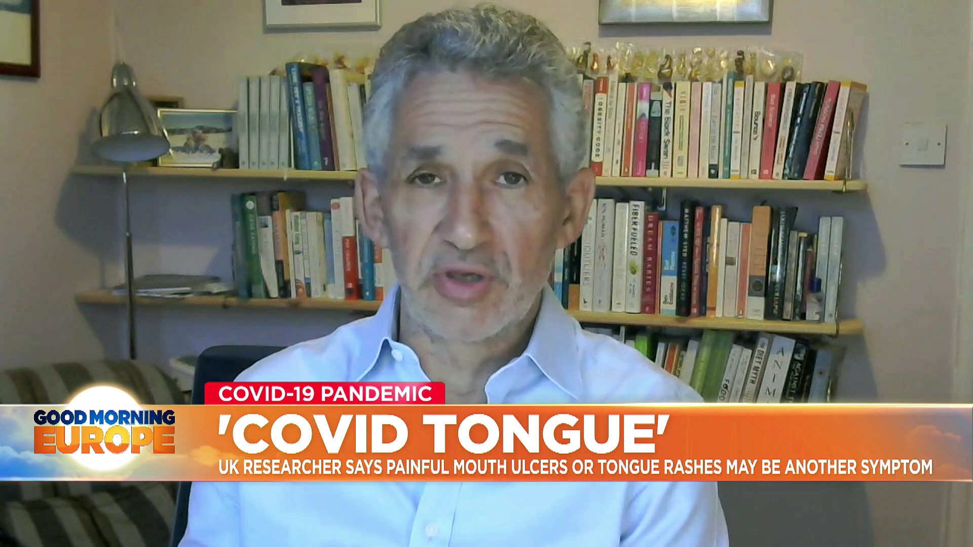 ‘COVID tongue’: Mouth ulcers or rashes likely a coronavirus symptom, says expert