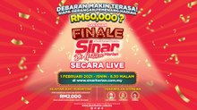 [LIVE] Finale Peraduan Sinar Harian Di Hatiku