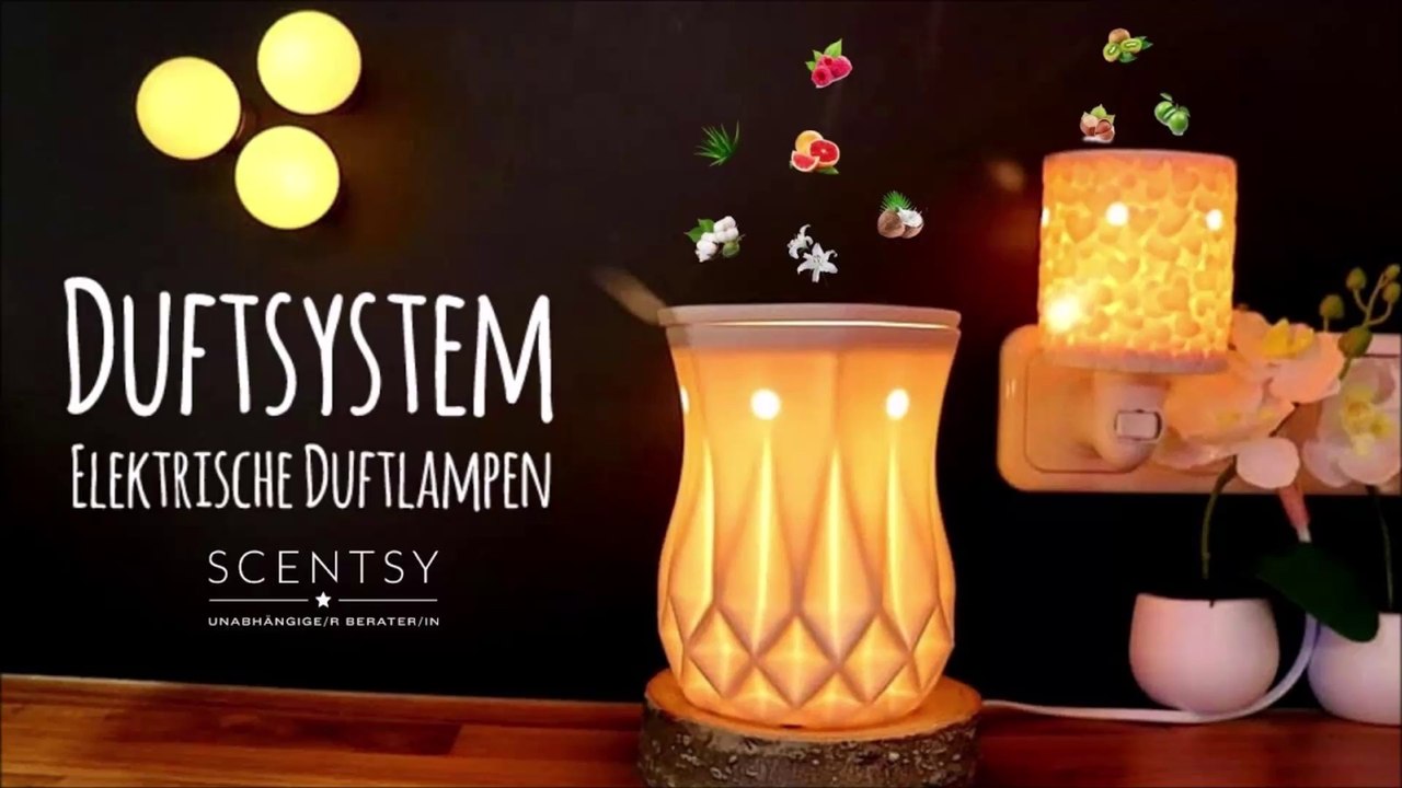 Scentsy | Elektrische Duftlampen & Wachs Bars | deutsch