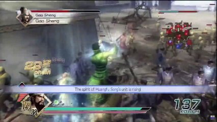 Dynasty Warriors 6 Guan Yu Ep. 1 Chapter 1 - The Yellow Turban Rebellion (Eng. Ver)