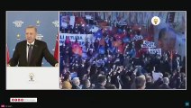 AK Parti kongre salonu Müslüm Gürses şarkısıyla coştu, Erdoğan isimleri karıştırdı