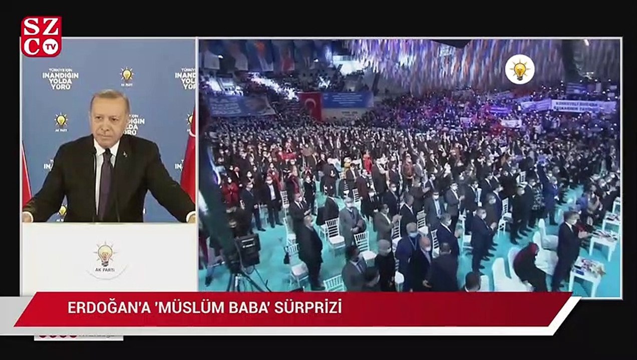 Erdoğan’a ‘Müslüm Gürses’ sürprizi!