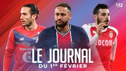 LORIENT RENVERSE LE PSG, LE RÉCAP L1, LES DROITS TV, LE MERCATO I LES INFOS FOOT DU JOUR