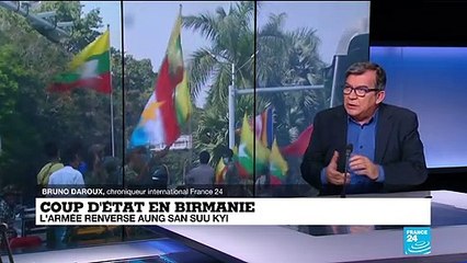 Birmanie : Aung San Suu Kyi arrêtée, le patron de l'armée prend les rennes du pays