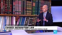 France separatism law: Parliament considers bill aimed at tackling radical Islam