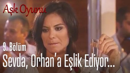 Sevda'nın kalp yarası... - Aşk Oyunu 9. Bölüm