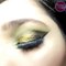 Green smoky eye makeup tutorial/party or wedding eye makeup