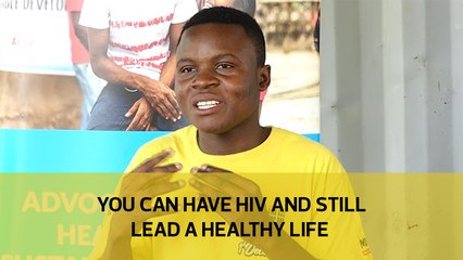 You can have HIV and still lead a healthy life
