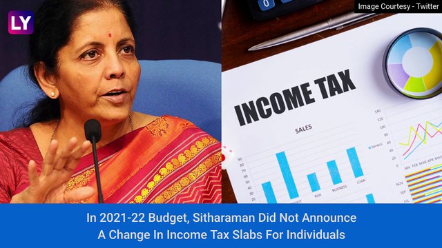 Budget 2021: No Changes In Personal Income Tax Slabs; Big Relief For Senior Citizens Above 75 Years Of Age