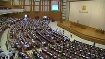 Un golpe de Estado acaba con el nuevo gobierno de Myanmar antes de empezar su legislatura