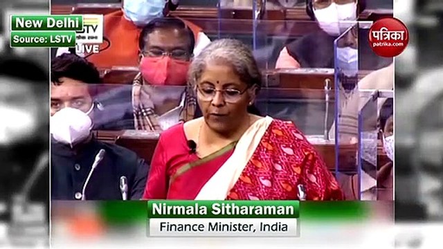 वित्त मंत्री निर्मला सीतारमण ने पेश किया आम बजट