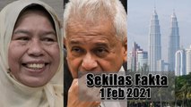 SEKILAS FAKTA: Dapat pangkat Datuk, Tak masuk akal, Ekonomi bertambah buruk