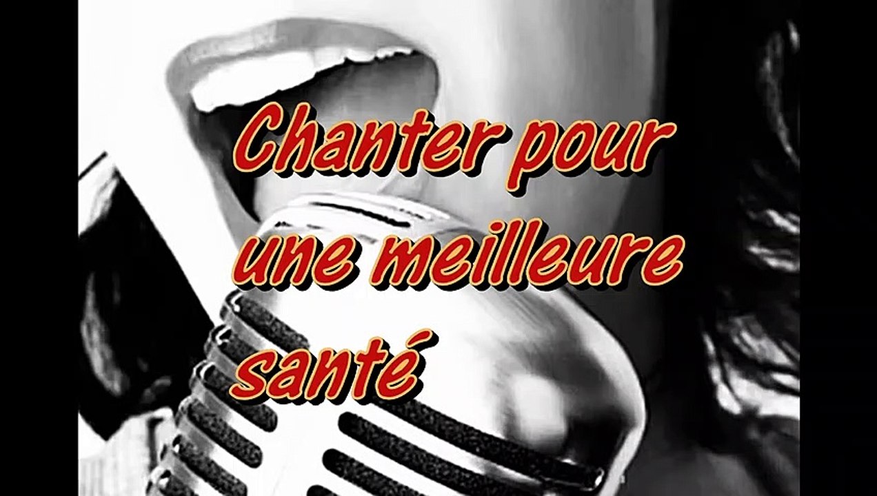 Chanter c'est bon pour la santé mais...