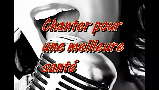 Chanter c'est bon pour la santé mais...