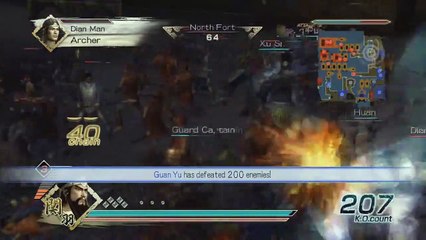 Dynasty Warriors 6 Guan Yu Ep. 4 Chapter 4 - Battle Of Chi Bi (Eng. Ver)