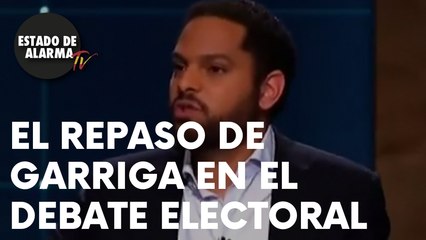 GARRIGA ARRASA EN EL DEBATE DE LAS CATALANAS