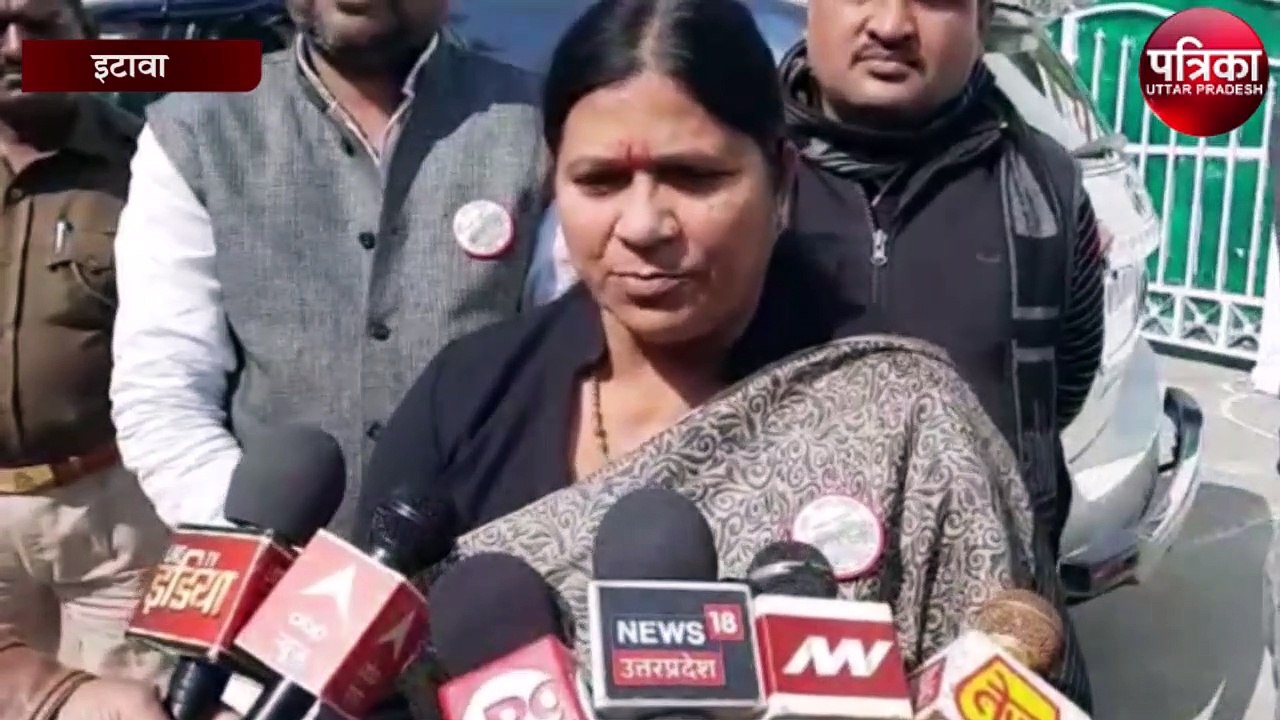 सरिता भदौरिया को पाकिस्तान से मिली जान से मारने की धमकी