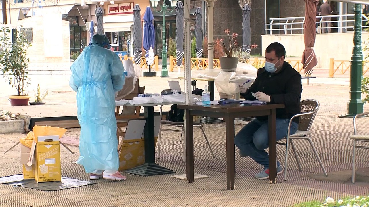 Rapid τεστ στον Ορχομενό