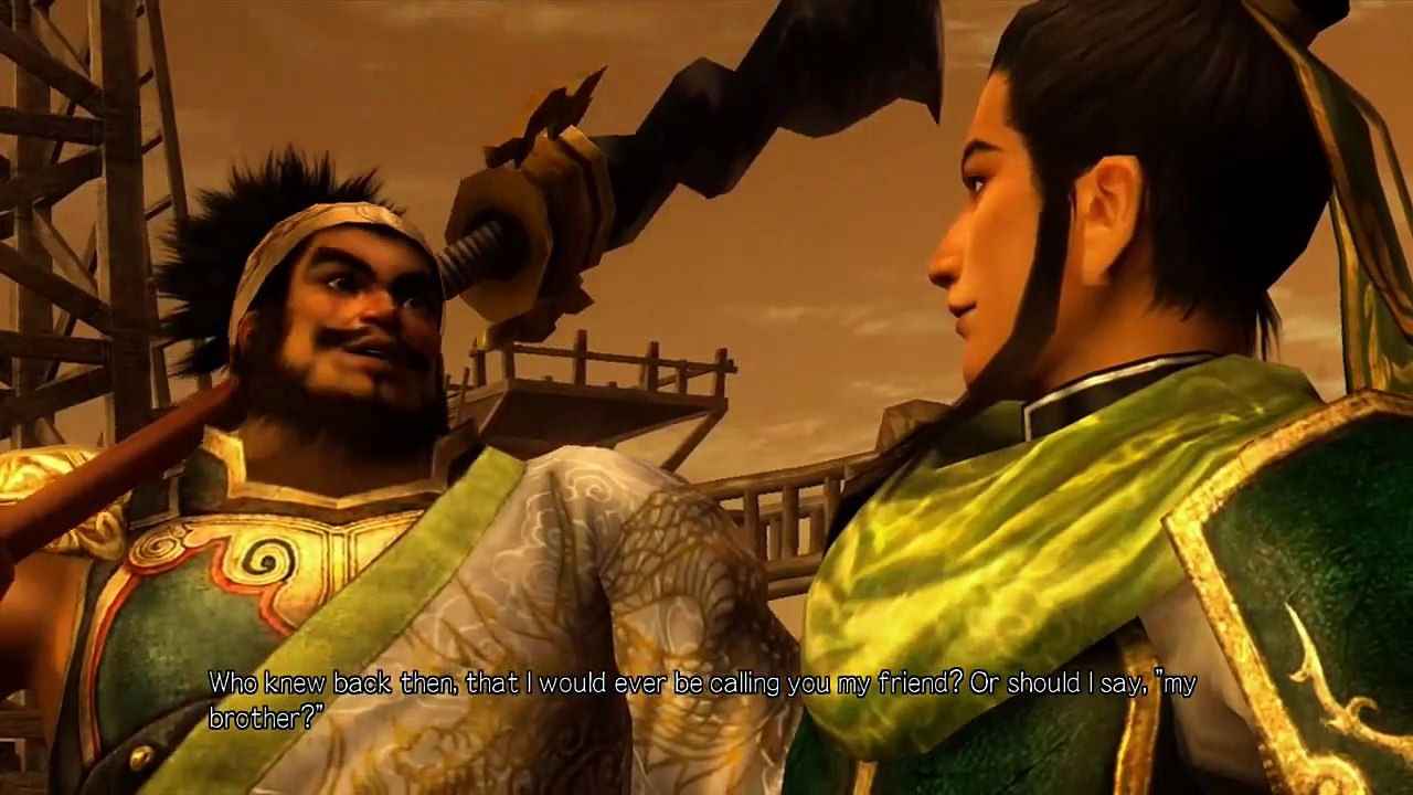 Dynasty Warriors 6 Guan Yu Ep. 6 Chapter 6 - Battle Of Wu Zhang Plains (Eng. Ver)