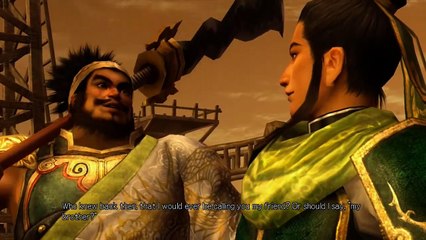 Dynasty Warriors 6 Guan Yu Ep. 6 Chapter 6 - Battle Of Wu Zhang Plains (Eng. Ver)