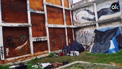 Okupas y pintadas de 'Gora ETA' en un inmueble propiedad del Ayuntamiento socialista de Sevilla