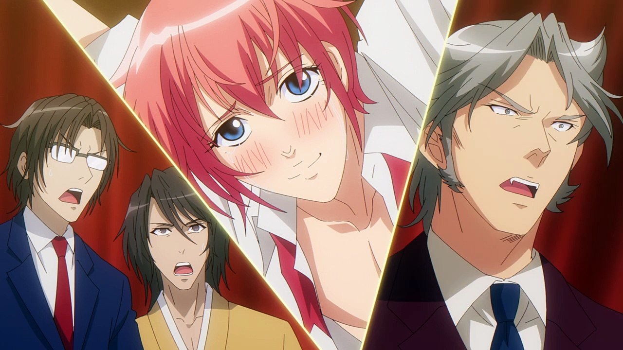 [JustBLThings-aarinfantasy] Marudase Kintarou OVA