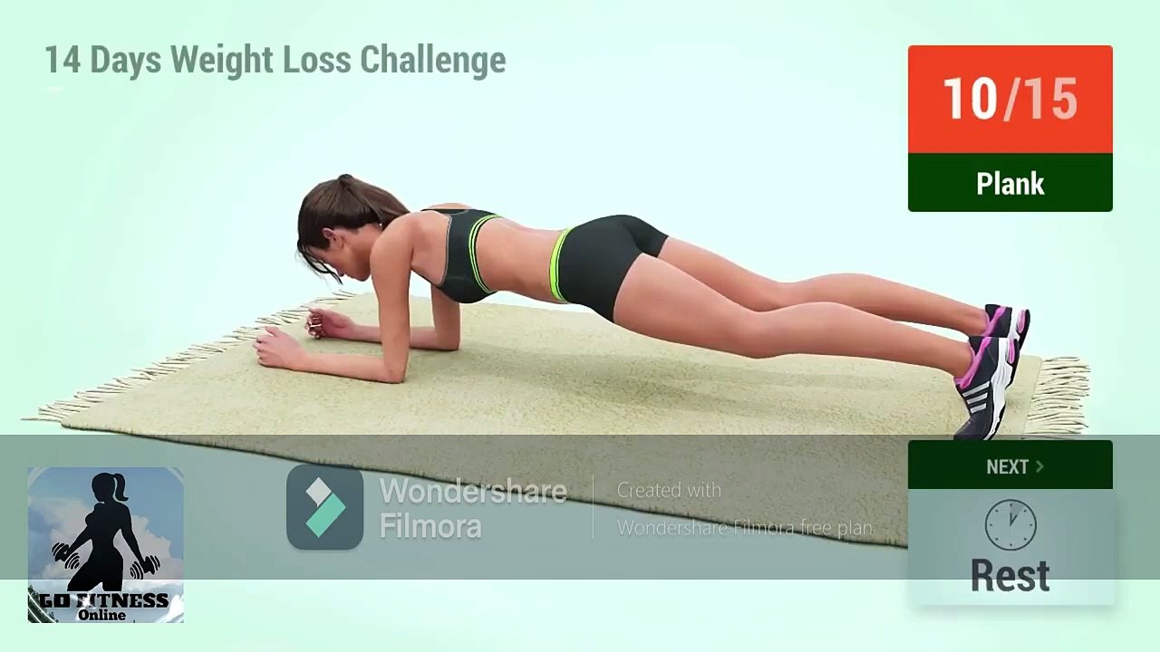 Home Workout Routine   14 Days Weight Loss #exerciseathome #weightloss #workoutroutine #howto