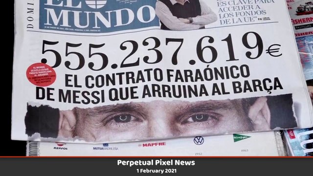 World News Headlines Today - 1 Feb 2021 Myanmar Military Coup | Messi's Money | Russian Protests