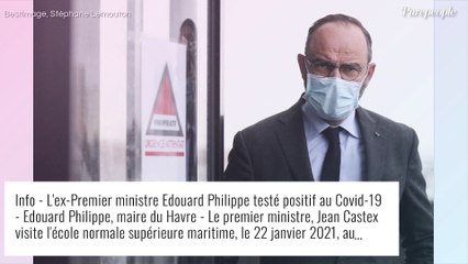 Édouard Philippe testé positif au coronavirus : l'ancien Premier ministre pris "de courbatures"