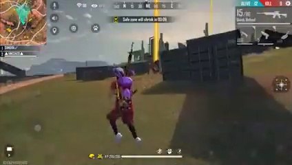 cuando Vincenzo se enoja, los enemigos lloran FreeFire when Vincenzo gets angry enemies cry